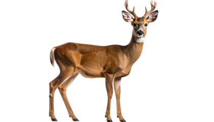 brown Roe Deer Image: High-Resolution Wildlife Photo transparent background