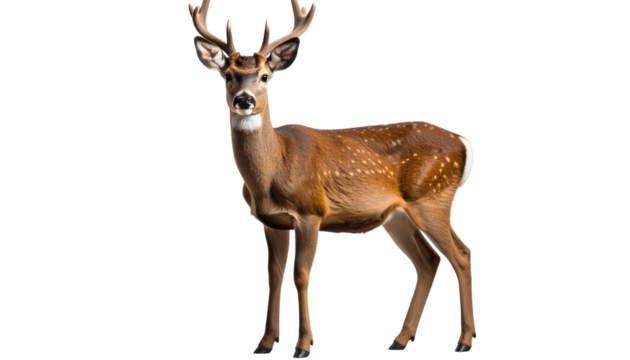brown Roe Deer Image: High-Resolution Wildlife Photo transparent background