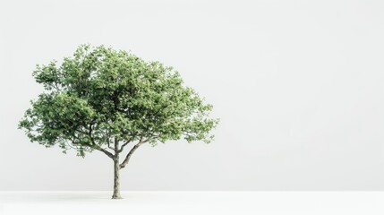 Obraz premium Forest Plant Group Isolated on White