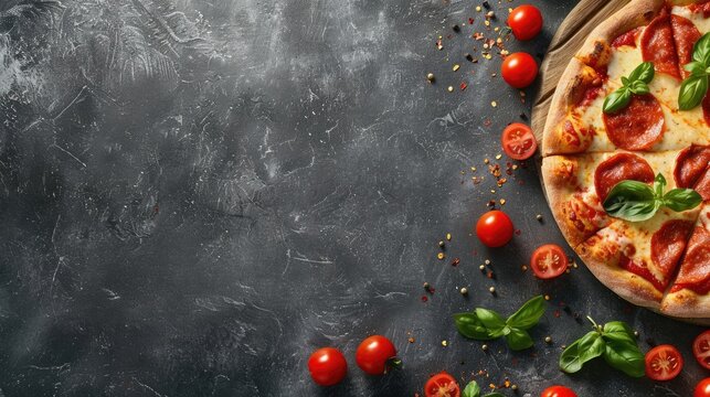 Lively and Fun Pizza Party Celebration