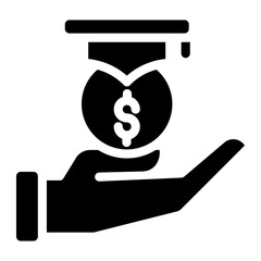 scholarship icon