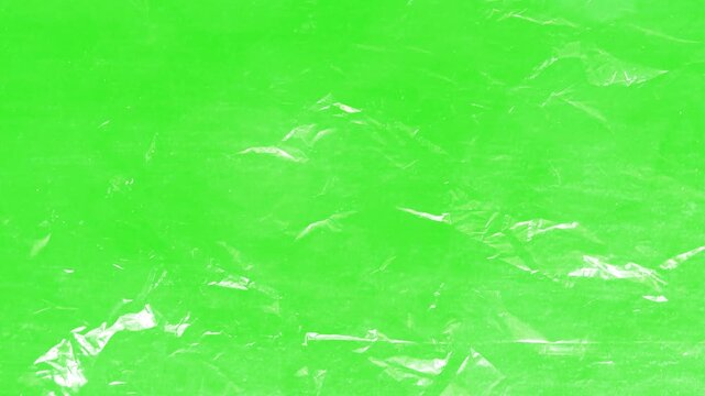 Urban Plastic Overlay on Green Screen - Grunge Texture Effect