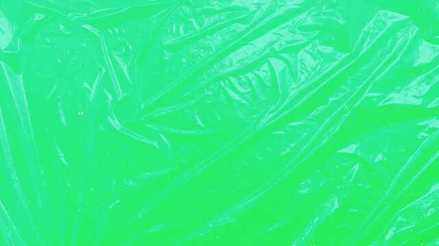 Urban Plastic Overlay on Green Screen - Grunge Texture Effect