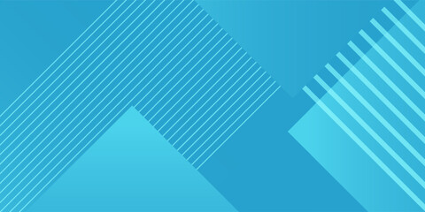 Modern blue abstract background. Vector abstract graphic design banner pattern presentation background web template.