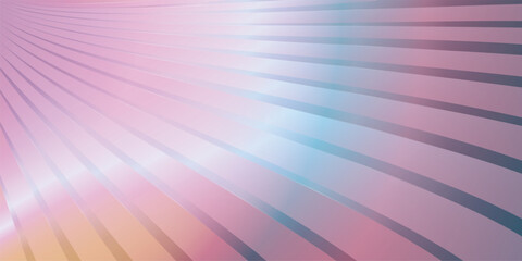 Modern abstract Fractal glass gradient wavy ripple step stripe vibrant wallpaper banner background digital art