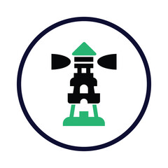 light house, house, light, lighthouse icon