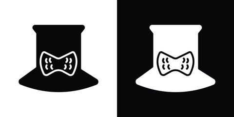 Thyroid icon concept. silhouette icon.