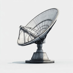 Satellite dish icon.