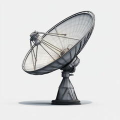 Satellite dish icon.