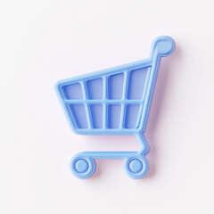 Shopping cart icon.