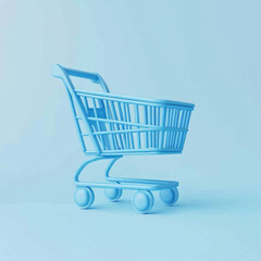 Shopping cart icon.