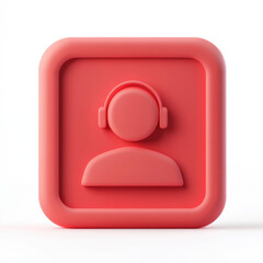 Video conference icon.