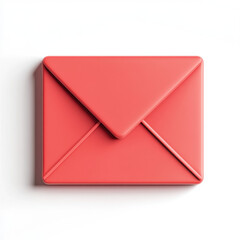 Illustration of an email envelope icon.