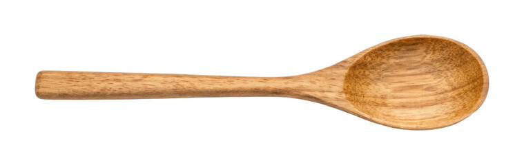 Wooden spoon for cooking and serving