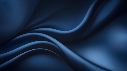 Obraz premium Abstract luxury gradient blue background smooth dark blue with black vignette banner template 