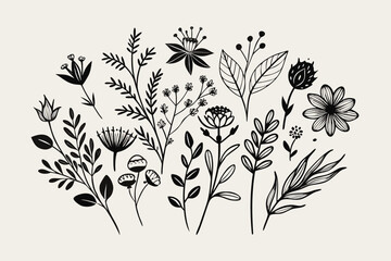 vector floral background