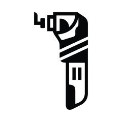 Saw, oscillating saw icon