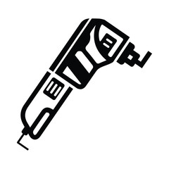 Saw, oscillating saw icon