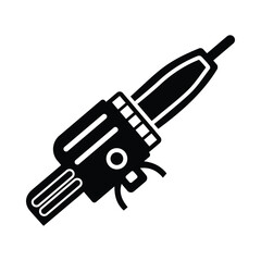 Saw, oscillating saw icon