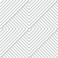 Geometric V-Shaped Line Pattern in Black on Transparent Background