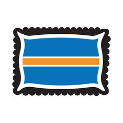 comfort, relax, pillow icon