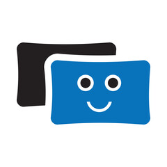 comfort, relax, pillow icon