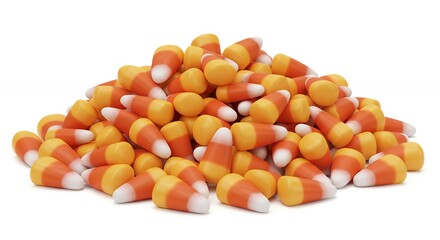 Pile of candy corn