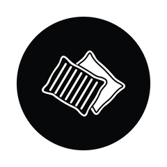 comfort, relax, pillow icon