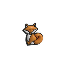 3D FOX vector