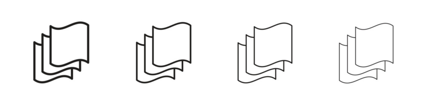 SDK icon vector illustration. EPS 10 editable vector.