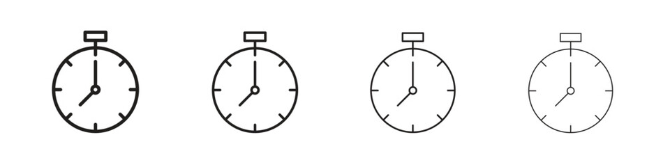 Past icon vector illustration. EPS 10 editable vector.