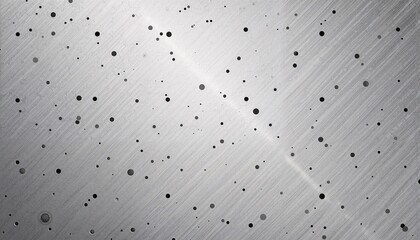 Metallic silver fabric flowing in smooth waves on a light background  