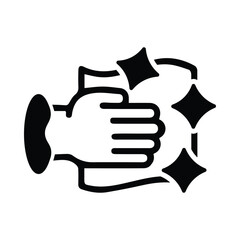 rag, clean, hand, housework, rag icon