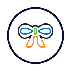 ribbon bow icon