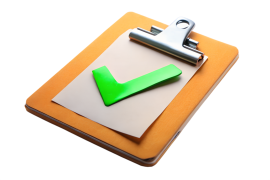 A vibrant 3D green check mark button or tick box symbol is a perfect choice for web design success, signifying approval, vote, or completion on a business checklist - Powered by Adobe
