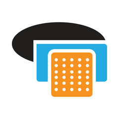 sandpaper, paper, materials, polishing, sandpaper icon