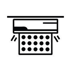 sandpaper, paper, materials, polishing, sandpaper icon