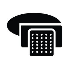 sandpaper, paper, materials, polishing, sandpaper icon