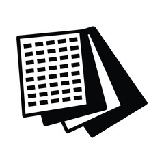 sandpaper, paper, materials, polishing, sandpaper icon