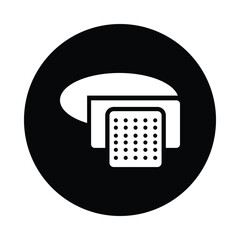 sandpaper, paper, materials, polishing, sandpaper icon