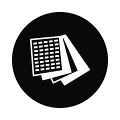 sandpaper, paper, materials, polishing, sandpaper icon