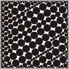 black and white abstract background