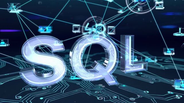 Database Query Language: Virtual Interface Icon