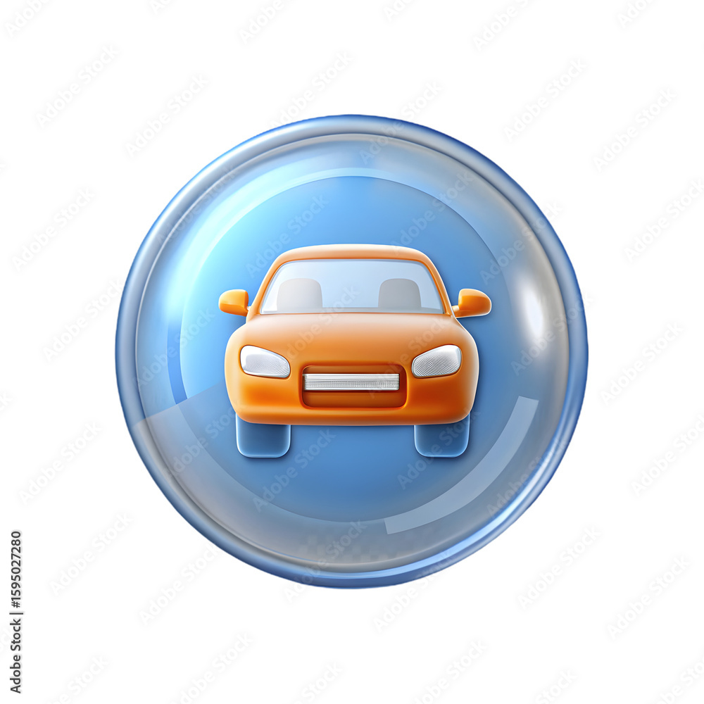 Poster comment front view 3d icon rendering illustration on transparent background for feedback message use