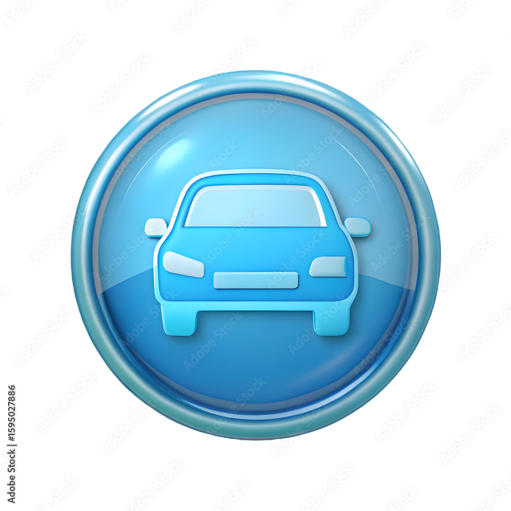Poster comment front view 3d icon rendering illustration on transparent background for feedback message use