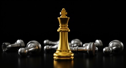 The Golden King Reigns Supreme