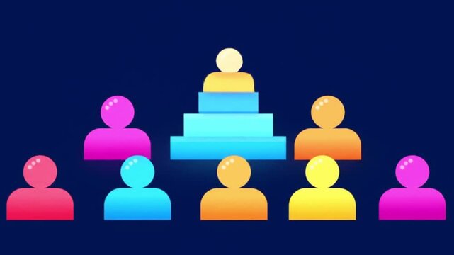 Ascending Pyramid Growth