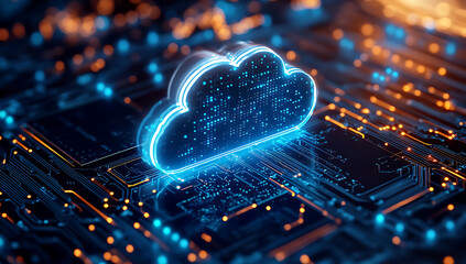 Illustration of seamless integration between cloud-based and on-premises document management platforms, enhancing organizational efficiency and providing a unified document handling experience.