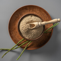 Discover the versatility of psyllium husk as a natural soluble fiber for keto and health-conscious diets