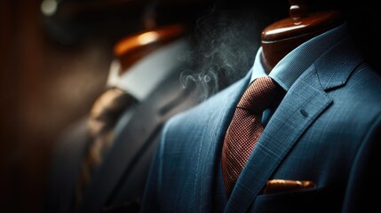 Hand Washing Elegant Formal Suit